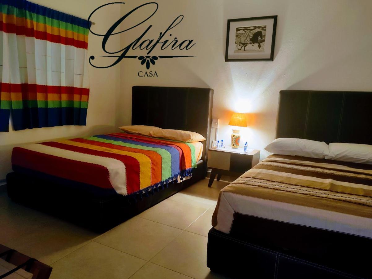 فندق Casa Glafira Oaxaca المظهر الخارجي الصورة